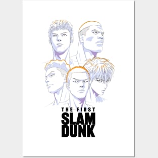 Slam Dunk The First sakuragi rukawa shohoku fanmade Posters and Art